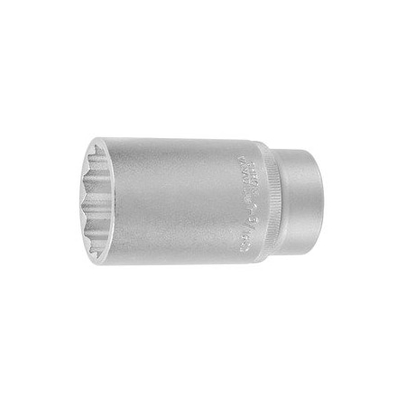 Holex 1/2 inch Drive Socket, 12 pt, Deep, 1-5/16 inch 642522 1.5/16